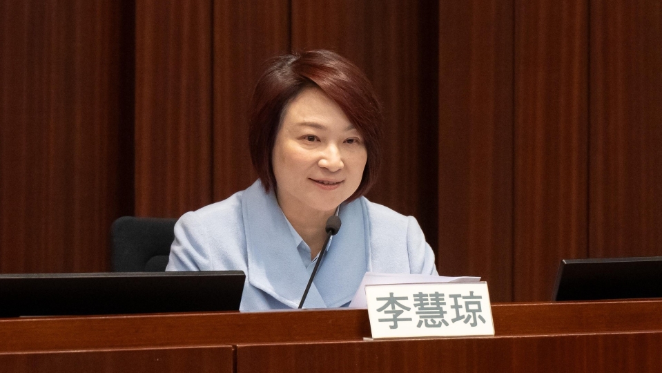  李慧琼：立法會全力提速 助皇崗口岸聯通北都創科藍圖