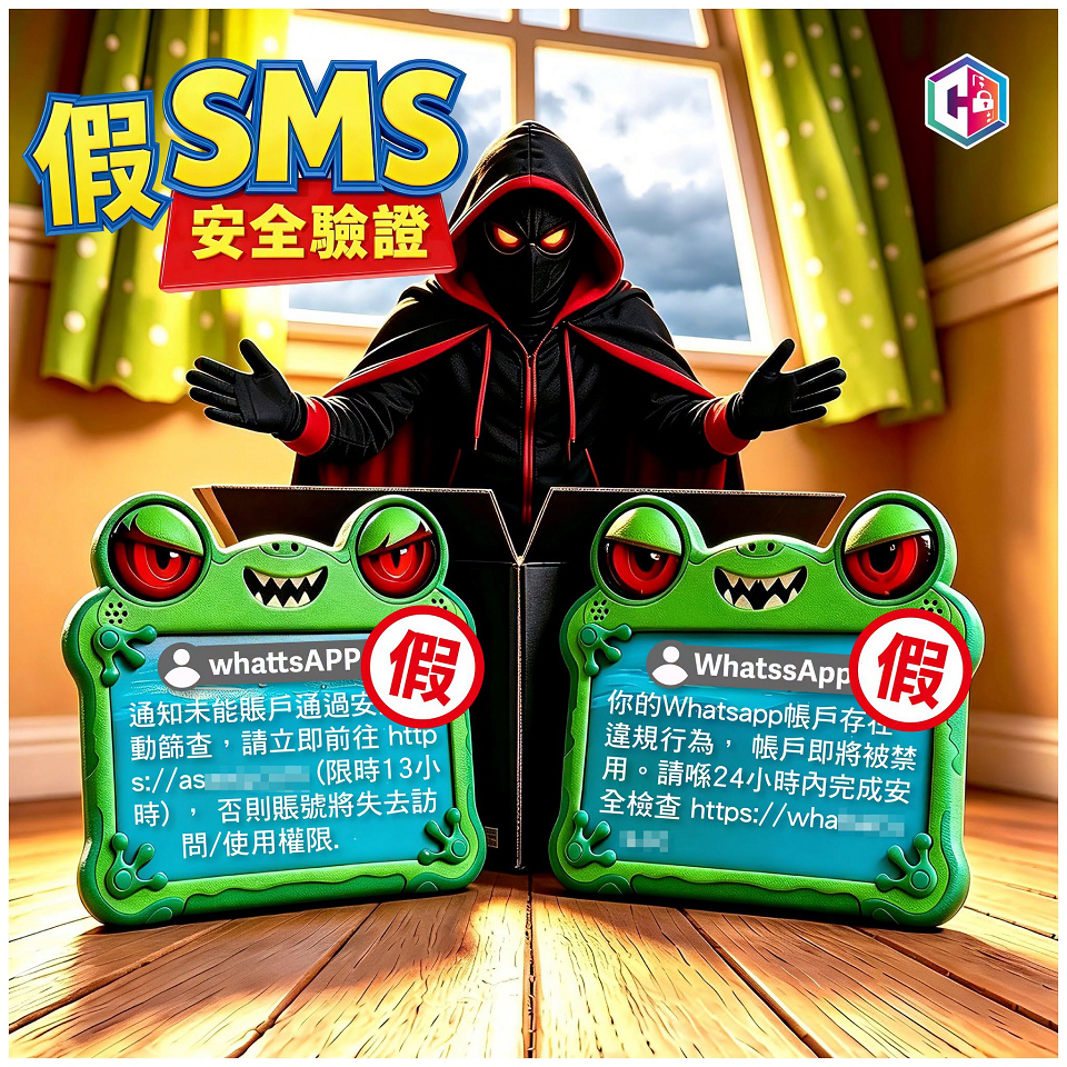 兩周150宗WhatsApp賬戶騎劫案 警方提醒慎防釣魚訊息