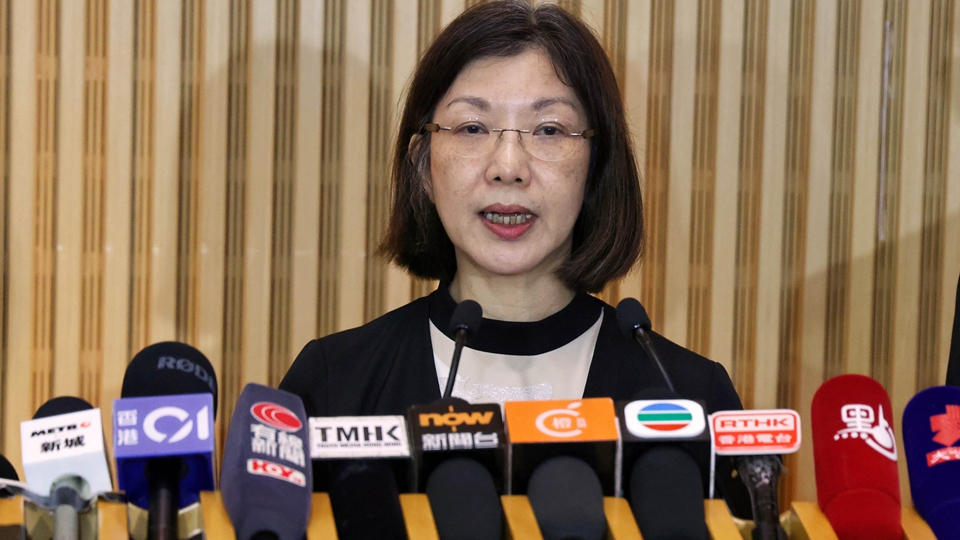 謝小華獲委任為資審會及區資會官守成員 7·1起生效