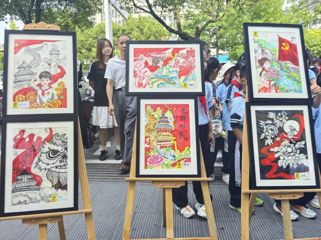 皖童鑄魂薪火相傳 皖屯溪推進兒童友好社區建設