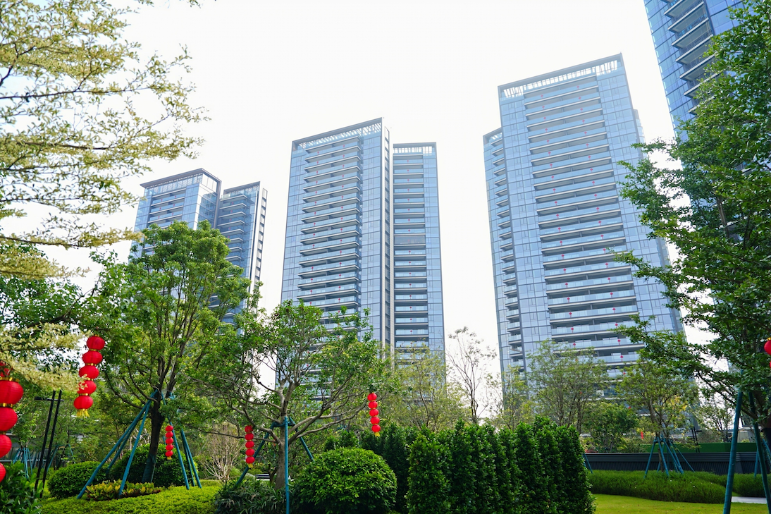 助推灣區人居品質升級  廣州白雲江語上品苑住宅項目完成首批次集中交付