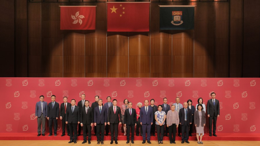 多間大學舉行升旗禮 慶祝香港回歸29周年