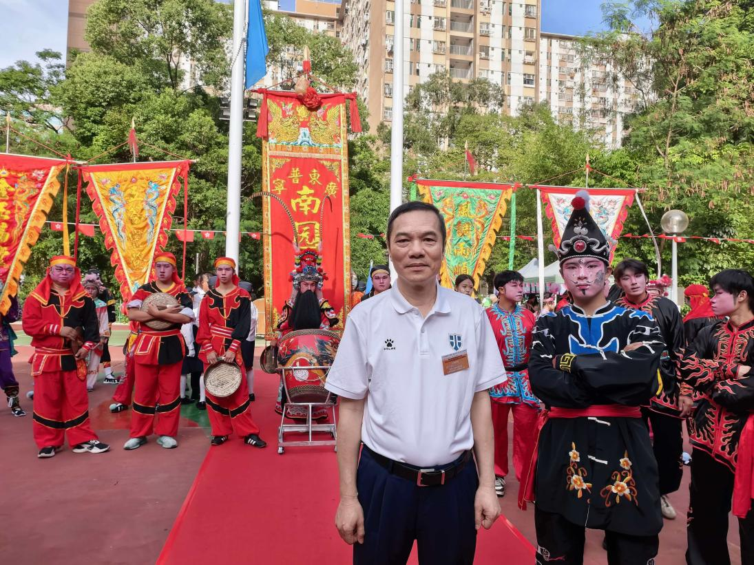 陳文洲：英歌舞入港慶回歸 非遺文化耀香江