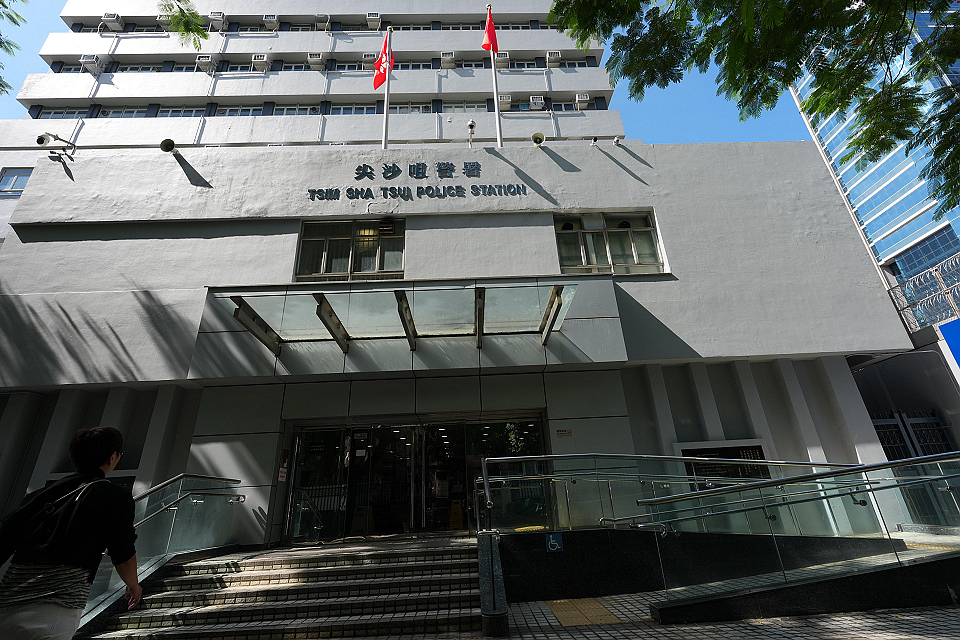 尖沙咀滙豐銀行兩韓男持假支票 存款3000萬美元被捕