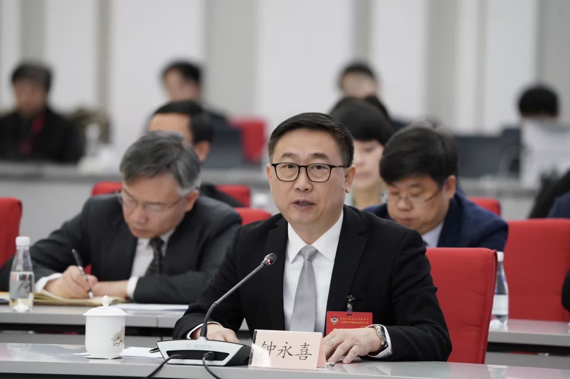 鍾永喜：發揮「一國兩制」獨特優勢　更好融入和服務國家大局