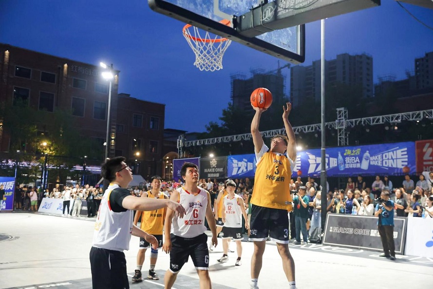 籃燃盛京夏夜 潮啟全民狂歡！瀋陽第三屆街BA重磅開賽