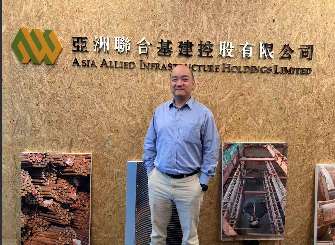 彭一庭 以實業為基 提升企業國際競爭力