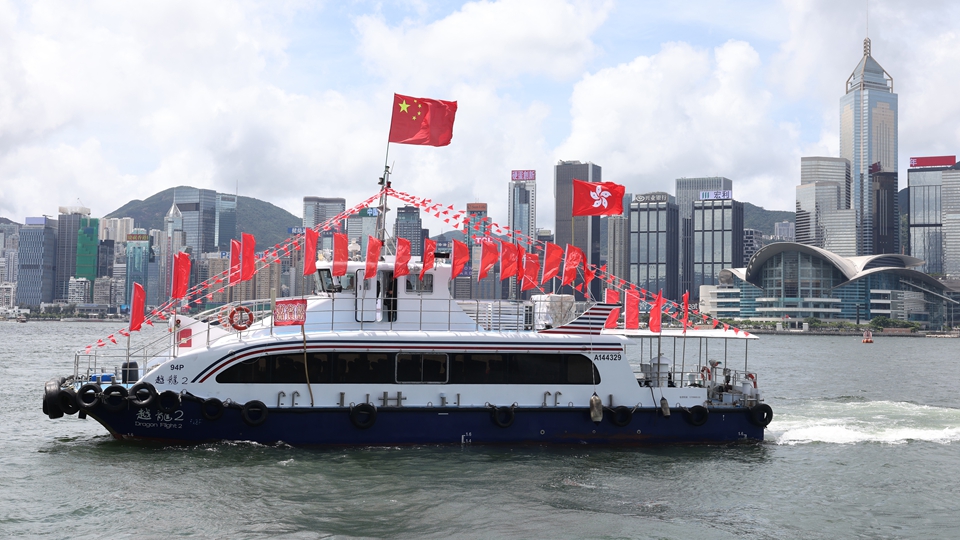 【大灣區之聲熱評】香港定能在融入和服務國家發展大局中實現更好發展