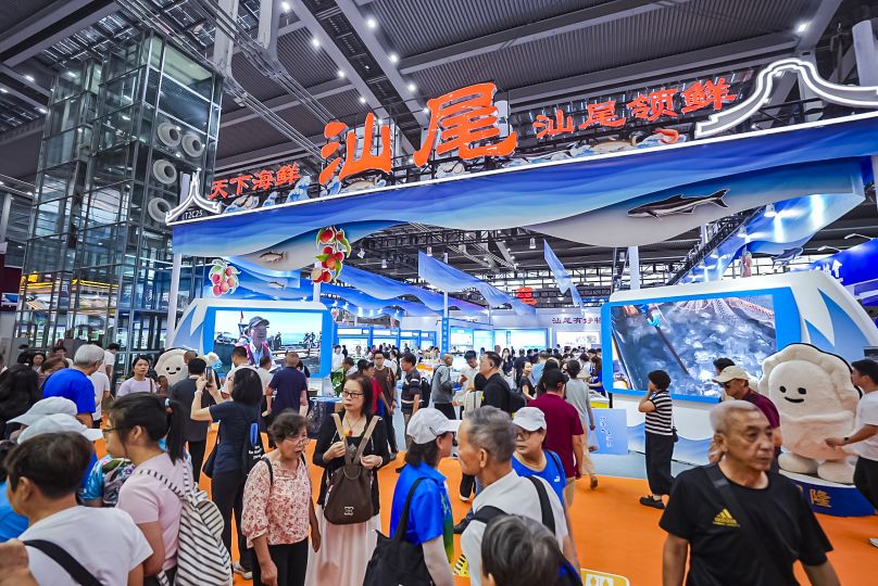 深圳食博會：汕尾展團搶「鮮」爆單！
