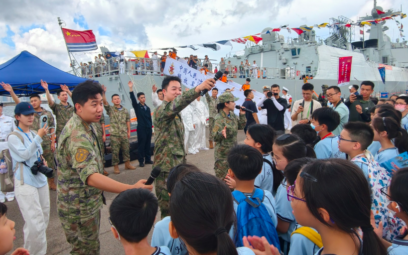 【來論】登艦立志 港人報國薪火相傳