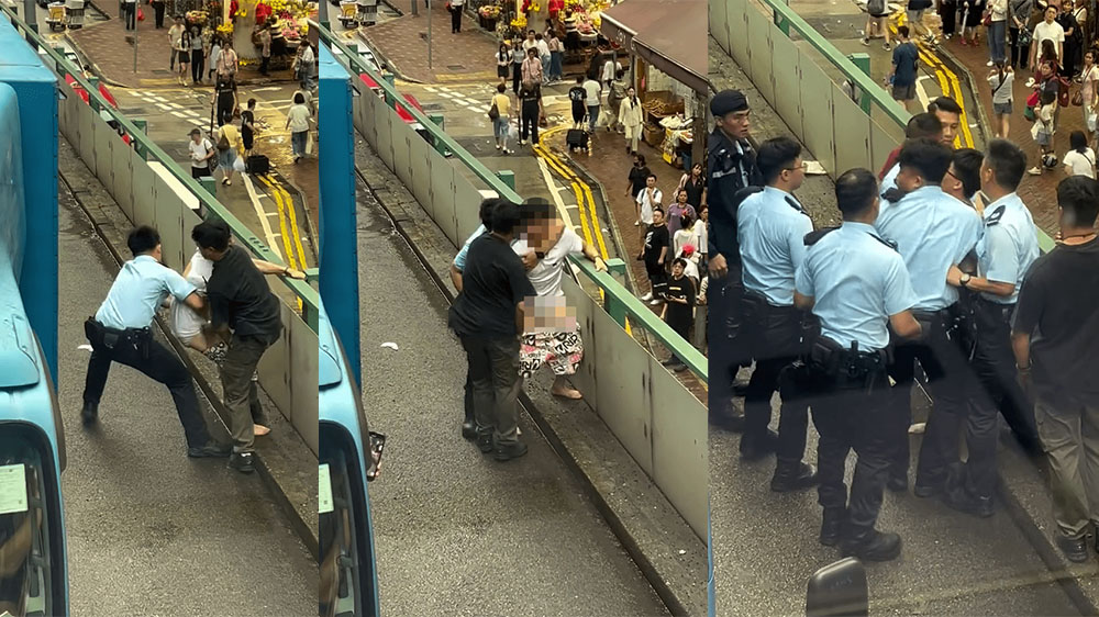 港島私家車逃捕與多車相撞 司機涉瘋狂駕駛販運危險藥物被捕