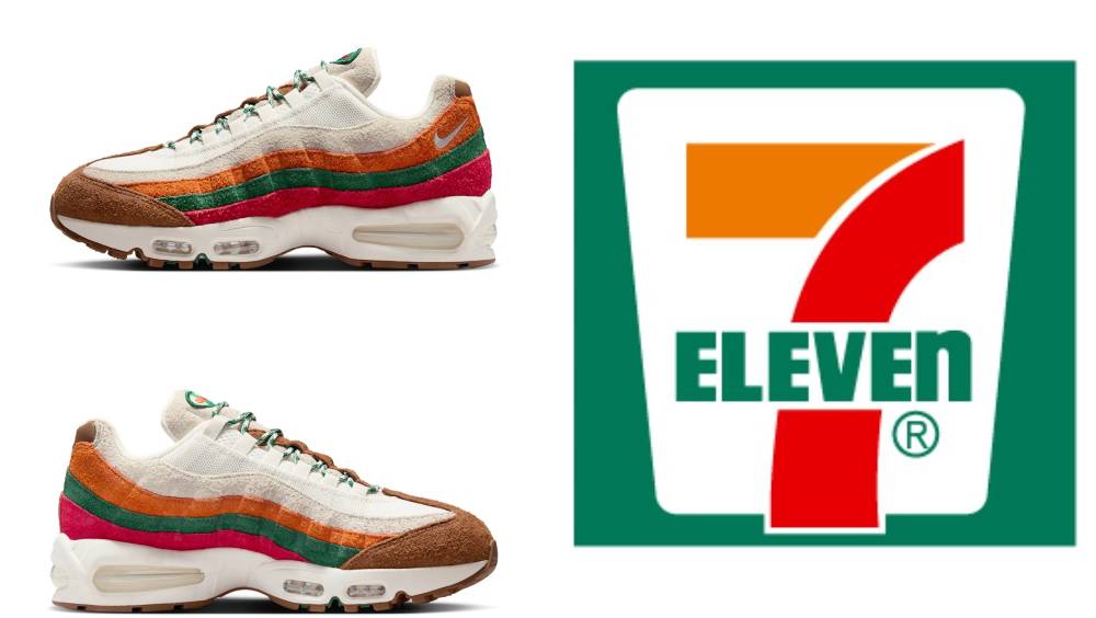 7-11起訴Nike抄襲其經典三色條紋設計