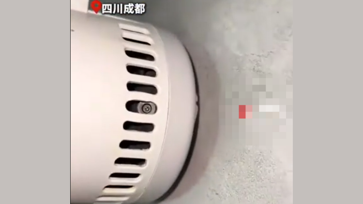 成都女廁暗藏攝像頭 警方抓獲1男1女