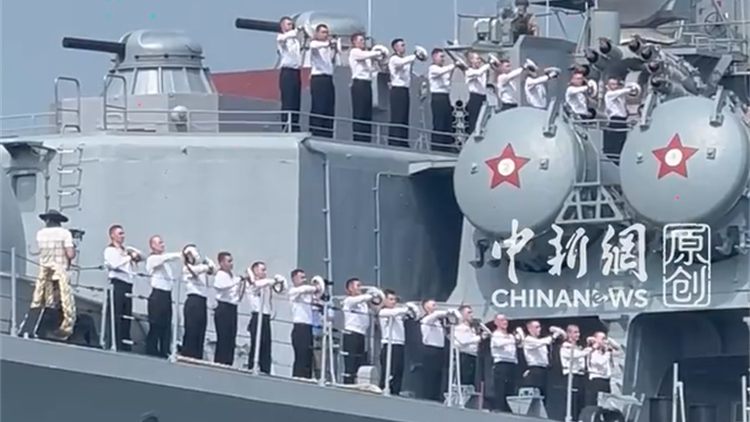 中俄海軍聯合演習兵力集結完畢 將赴太平洋聯合巡航
