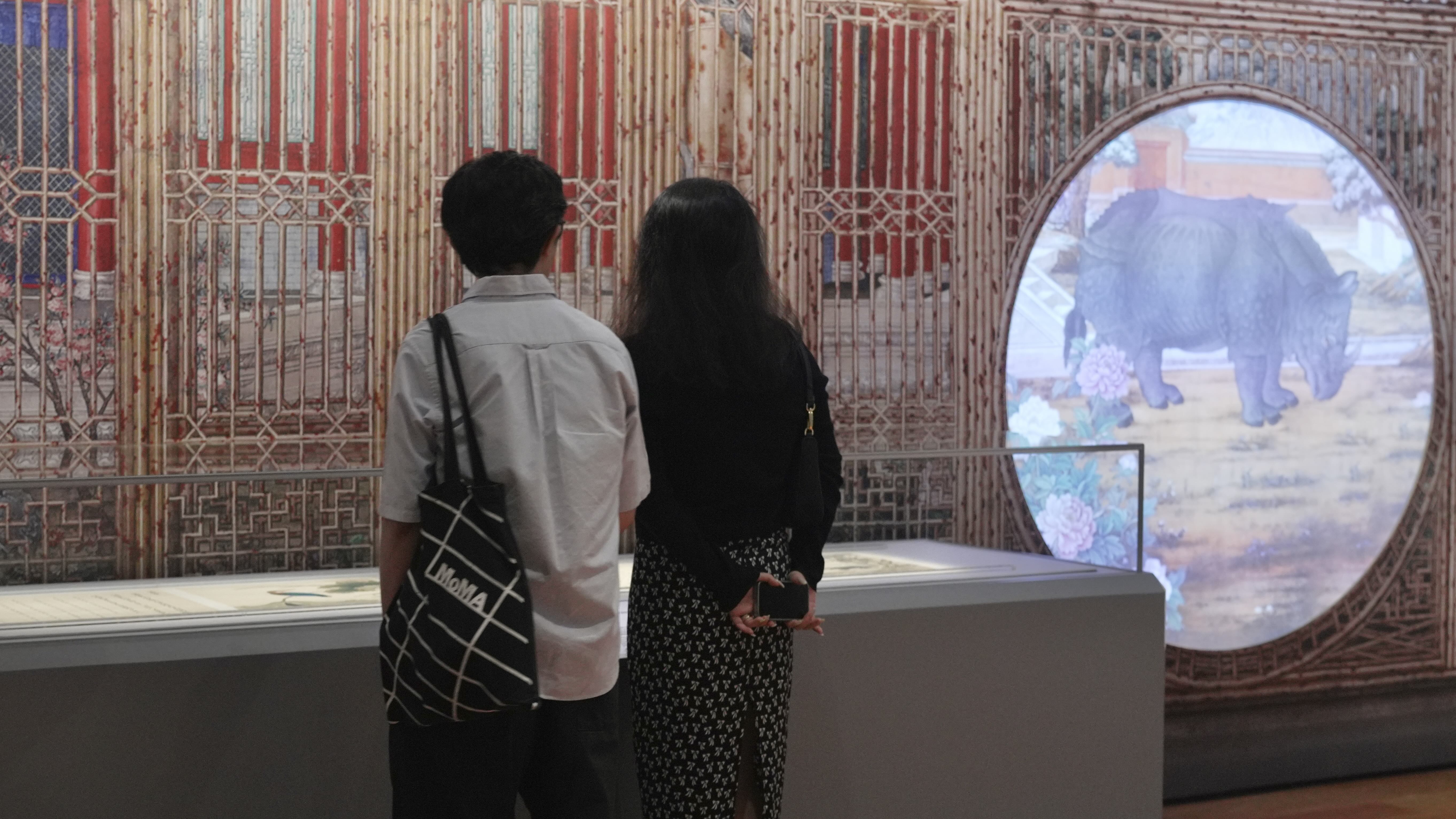 有片｜香港故宮大展  從紫禁城看六百餘年中外對話