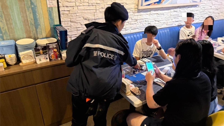世界盃 | 大嶼山警區巡查酒吧餐廳 籲勿參與非法賭博