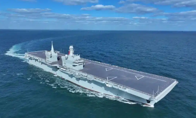 有片 | 電彈已就位、阻攔索已安裝！四川艦最新進展