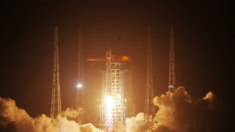 中國成功發射千帆極軌15組衛星