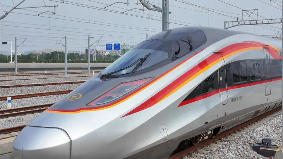受颱風「美莎克」 影響 廣湛高鐵等線路部分列車持續停運