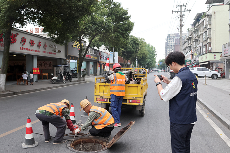 全域巡檢全民共治 四川綿竹「城市啄木鳥」賦能城市精細化治理提質增效