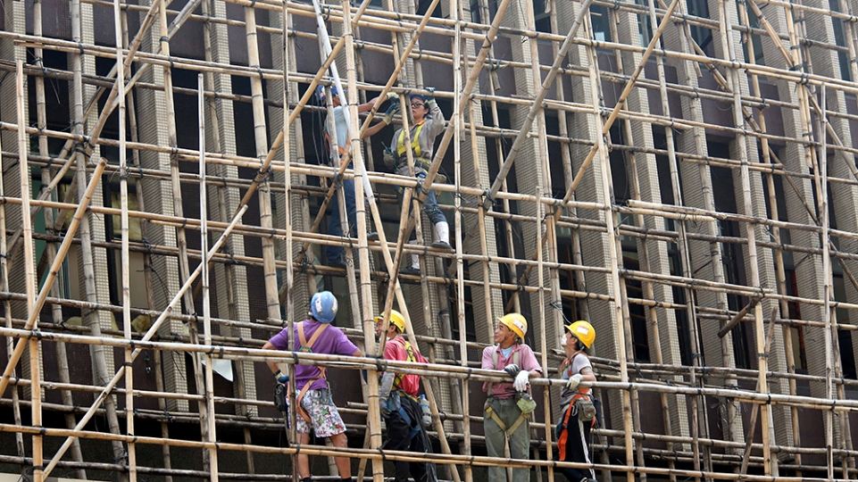 民建聯：支持政府引入無人機等科技 對工地不安全作業加強執法