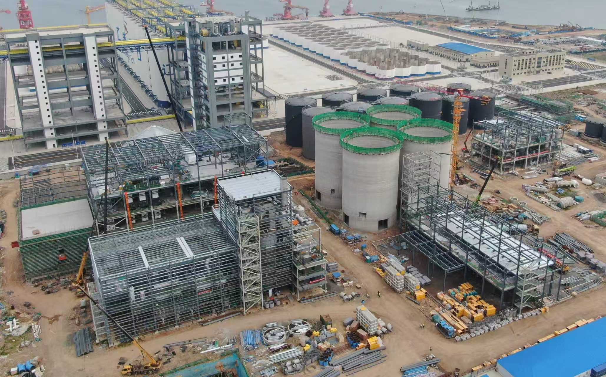賦能糧油深加工產業！在漢央企承建大型植物蛋白項目完成關鍵節點封頂