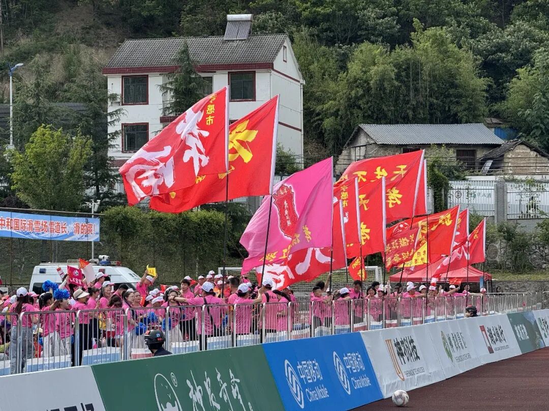 綠茵賽場架起交流橋樑 孝感球迷客場觀賽點讚神農架