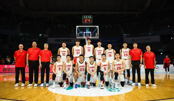 生死戰獲勝，中國男籃晉級