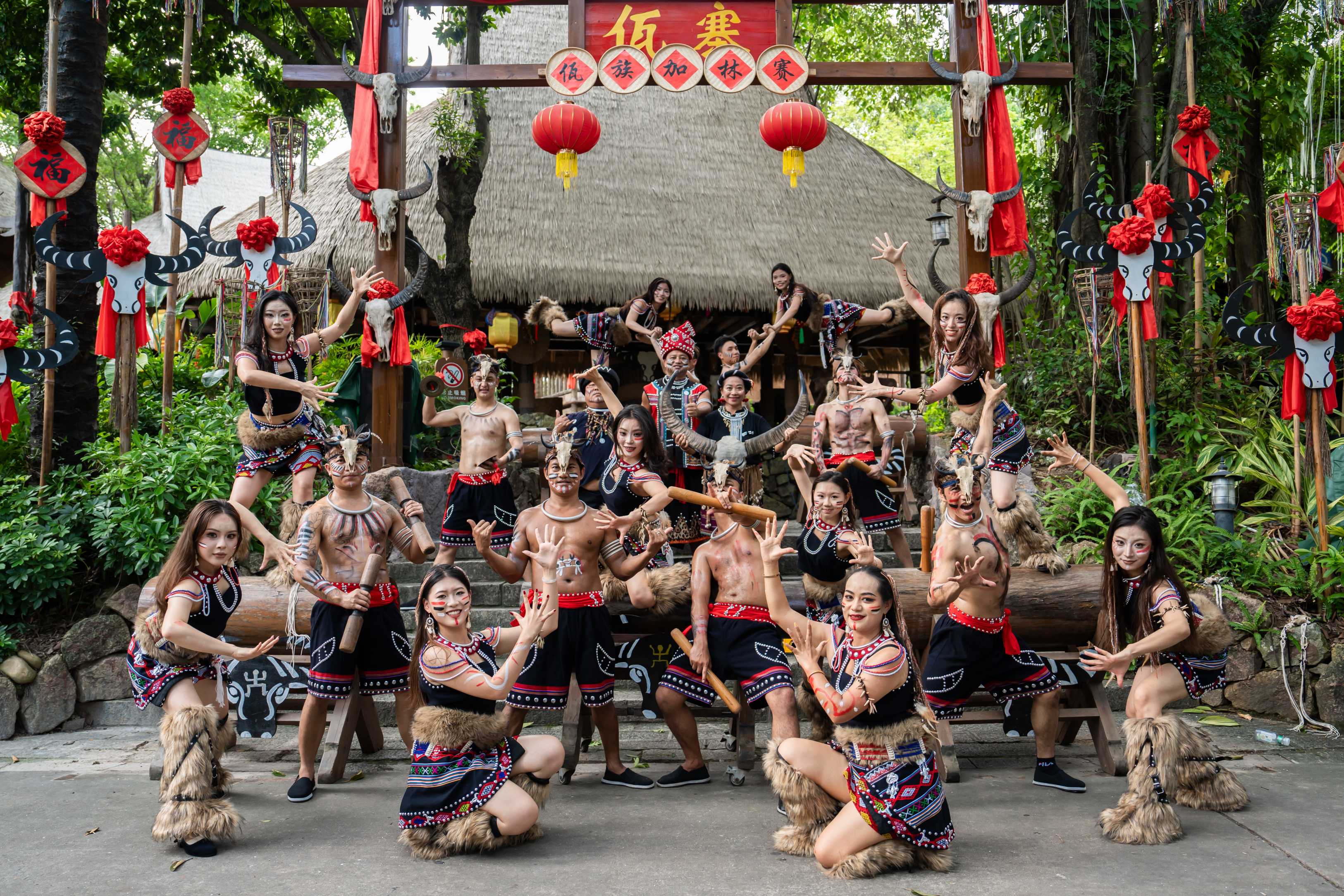 深圳錦繡中華打造灣區夏日狂歡新地標