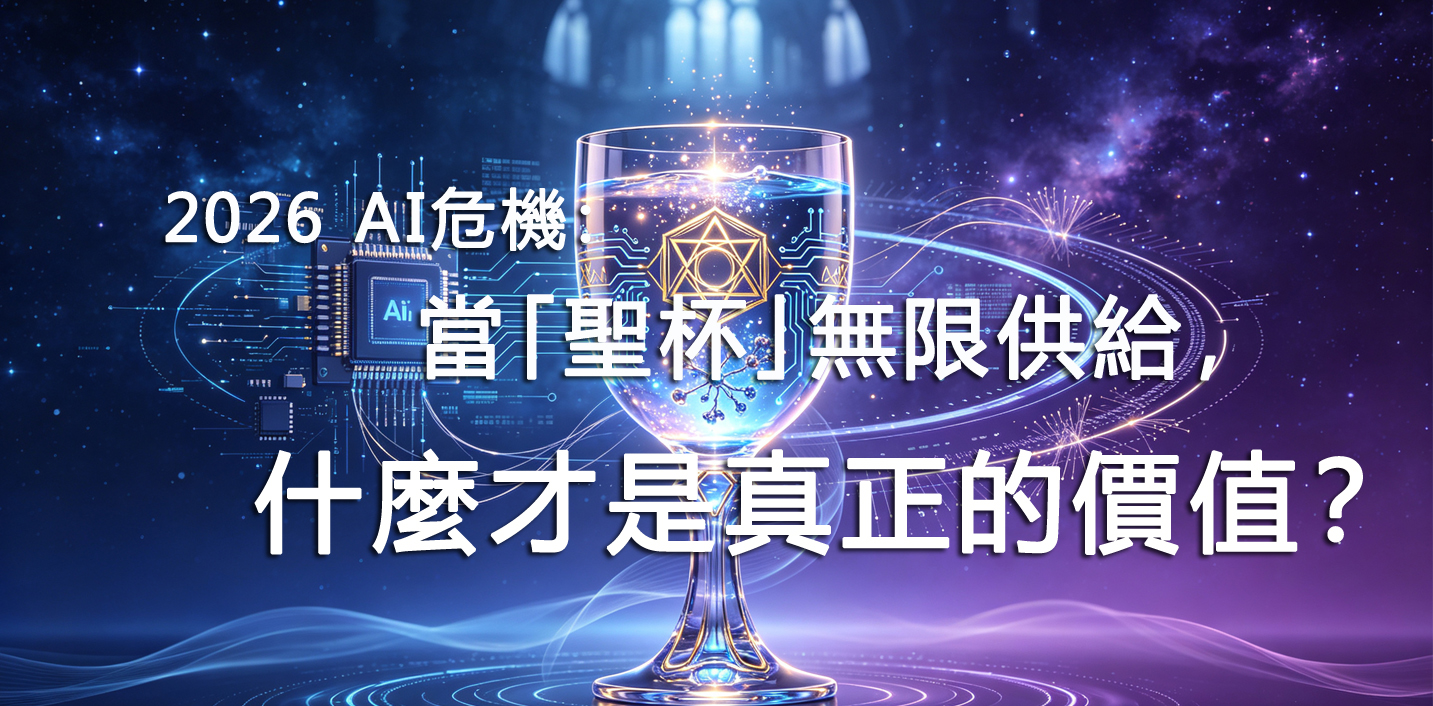 2026 AI危機：當「聖杯」無限供給，什麼才是真正的價值？