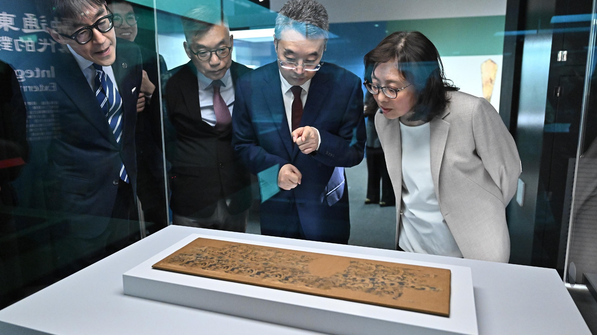 【藝術】「漢風泱泱」珍品展 從六方面呈現漢朝盛世風華