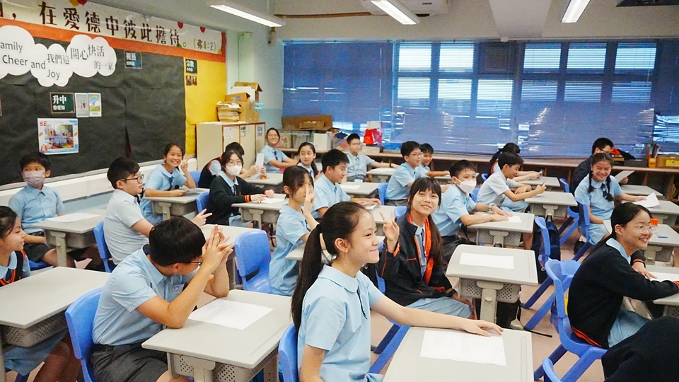 中一派位結果出爐 95%學生獲派首三志願