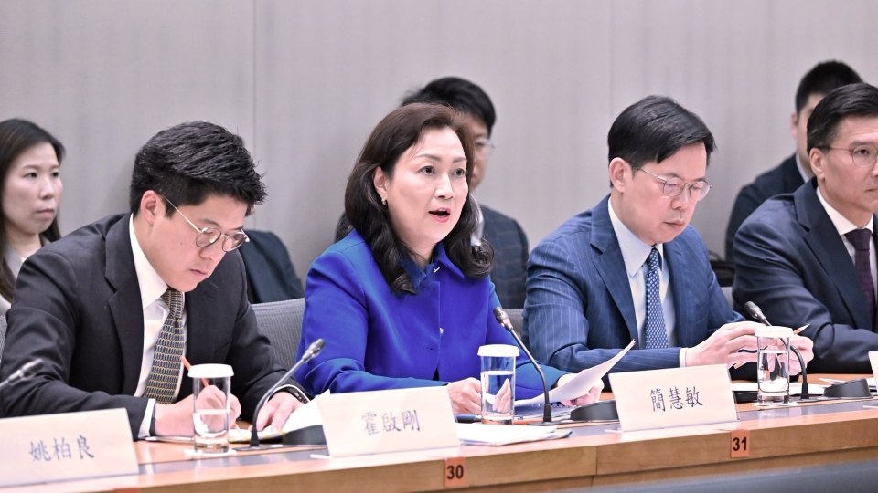 簡慧敏：提升依法治理效能 更好融入和服務國家發展大局