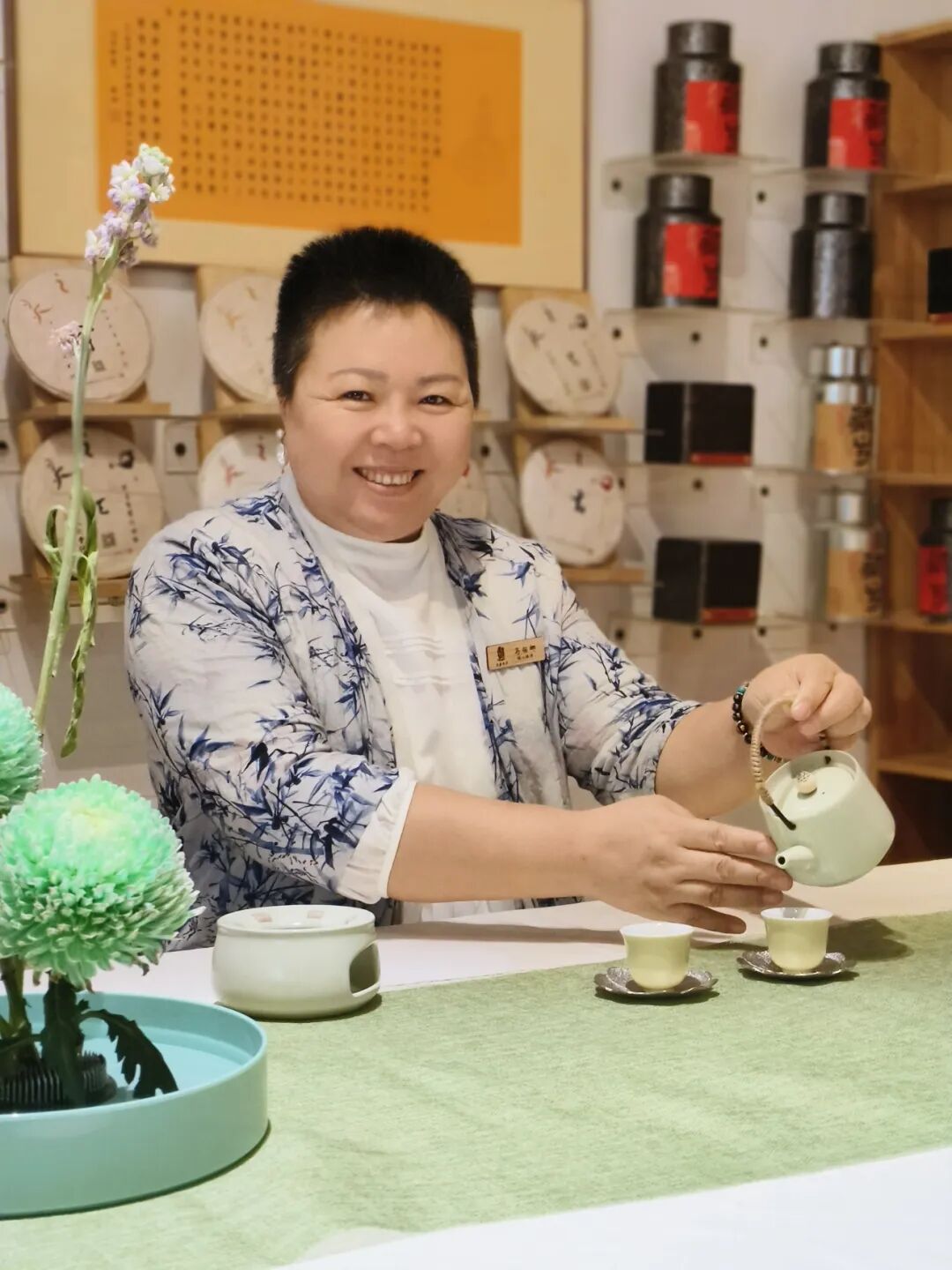 服務管家馬儷娜的惠州大亞灣堅守