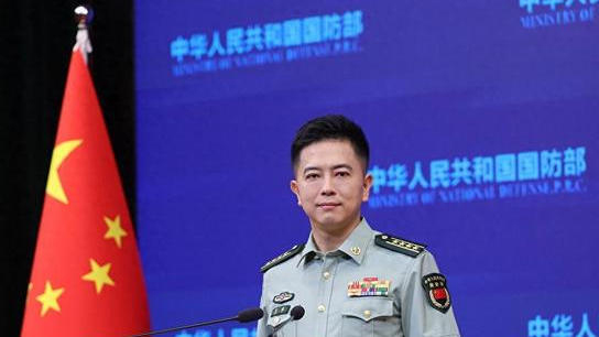 國防部回應中國海軍組織潛射戰略導彈試射