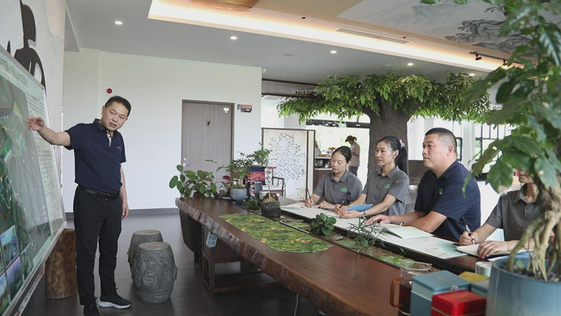 【港商觀察】生態賦能業態多點開花活力足  皖屯溪奏響富民增收之「傍霞樂章」