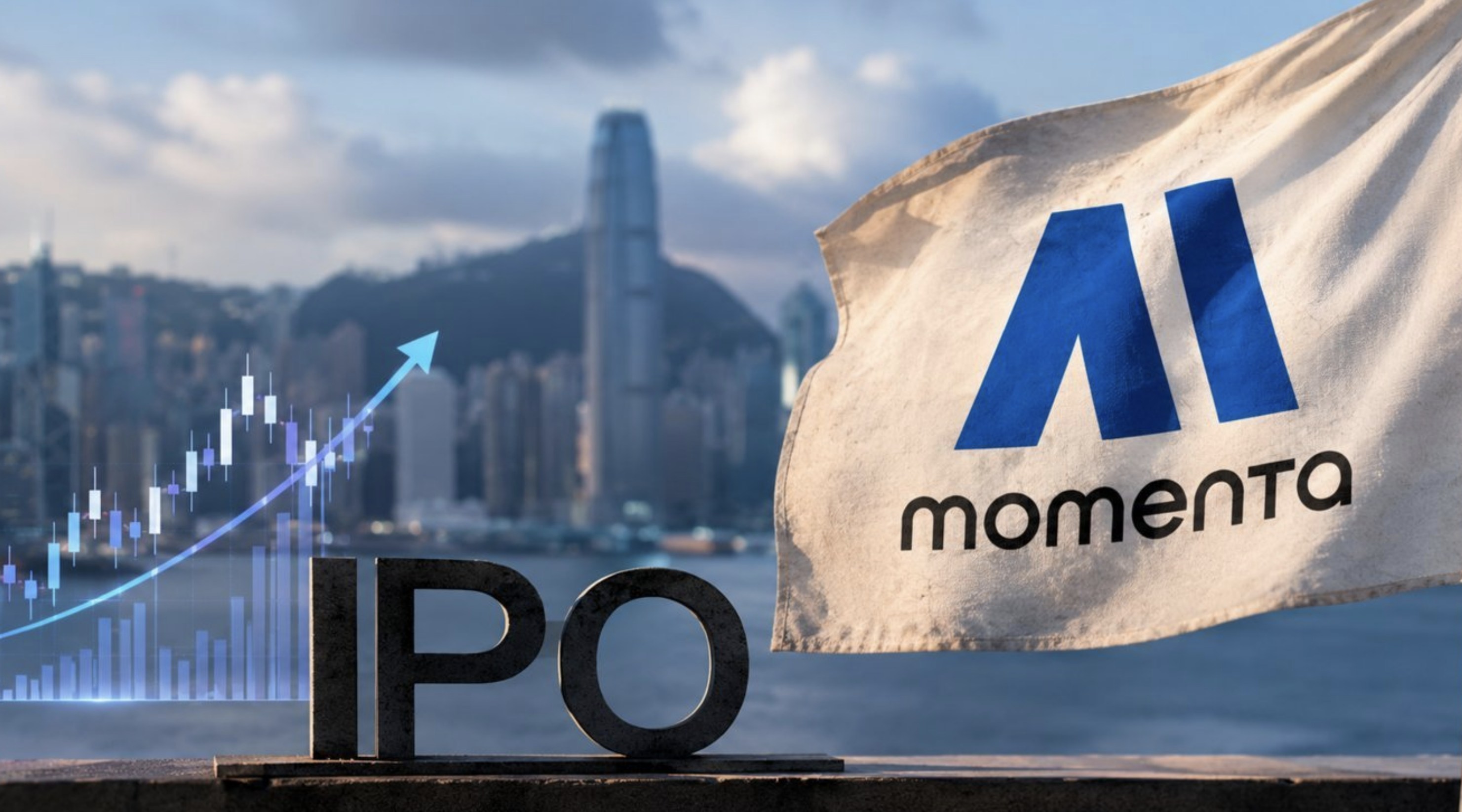 Momenta登陸港交所 首日總市值超700億港元