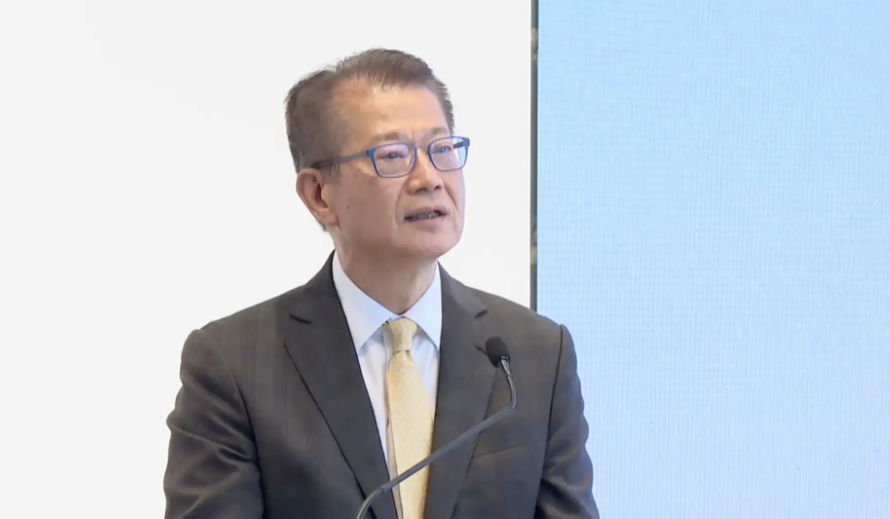 陳茂波：今年稍後將再出訪沙特阿拉伯 兩地合作潛力巨大