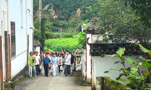 皖祁門縣：文潤古村促振興 互學共鑒提質效