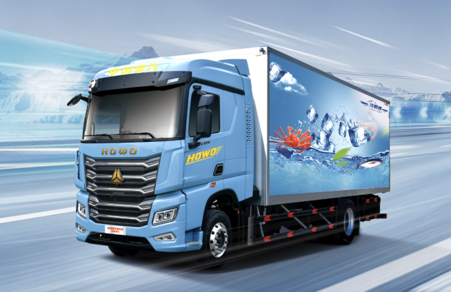 節油15.5%！中國重汽豪沃TS冷藏車，一年油費省上萬