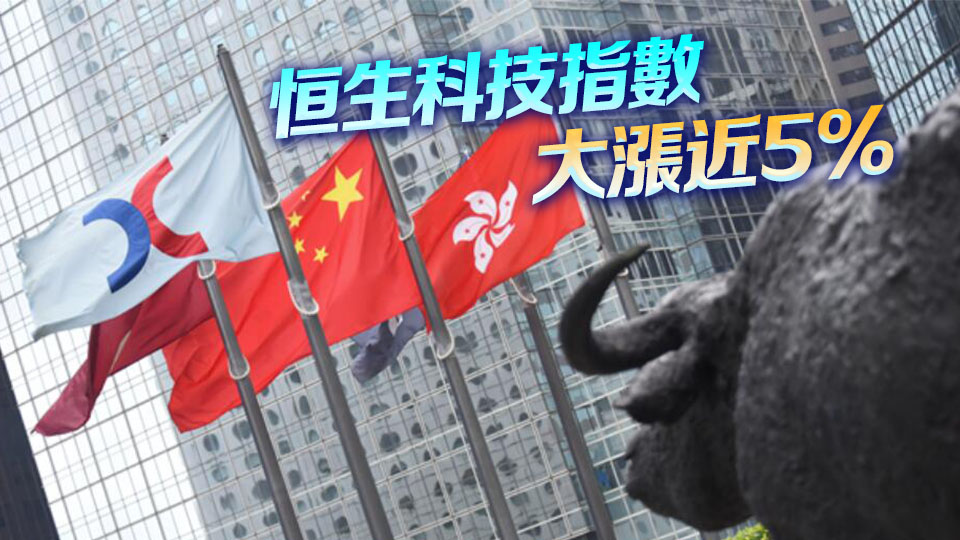 港股收評：恒指高開高走漲近3% 