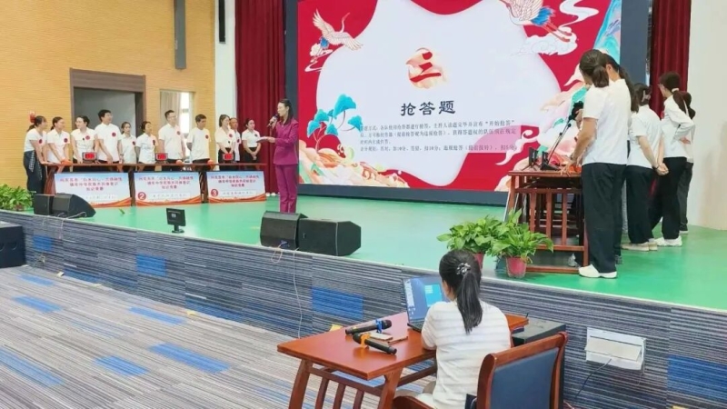 講團結 促和睦 築同心