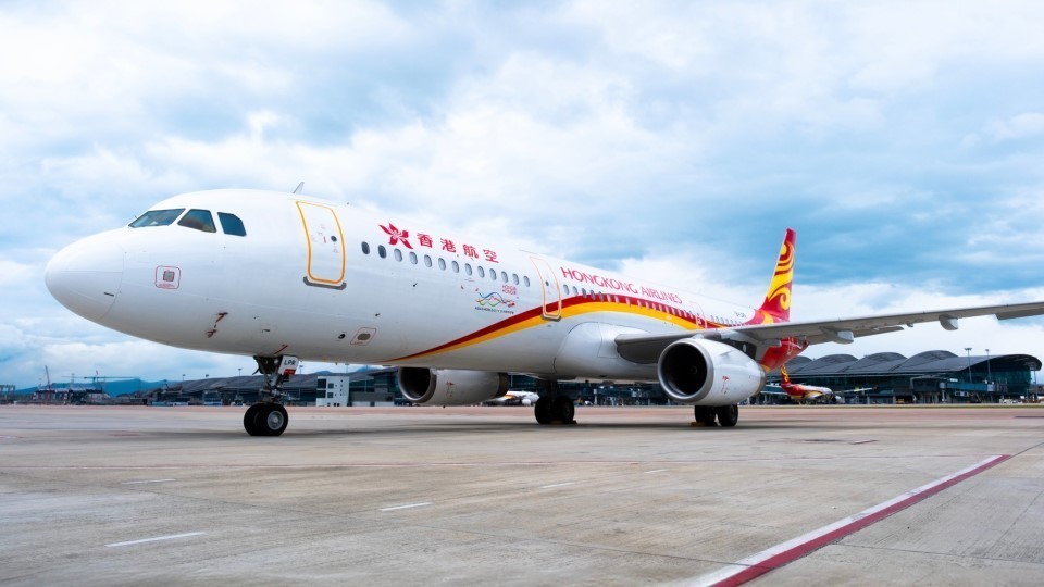 受超強颱風影響 香港航空及大灣區航空周五周六部分航班取消或改期
