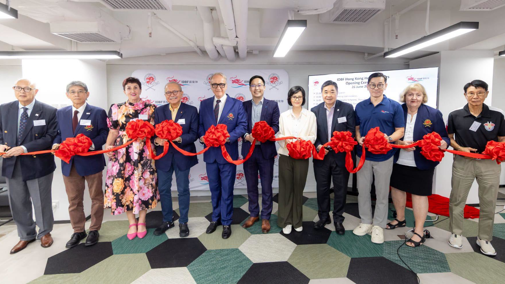 國際龍舟聯合會全球總部落戶本港 明年復辦世界錦標賽