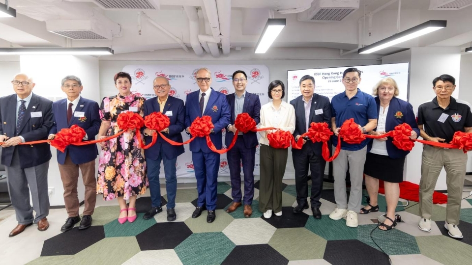 國際龍舟聯合會總部辦公室正式啟用 