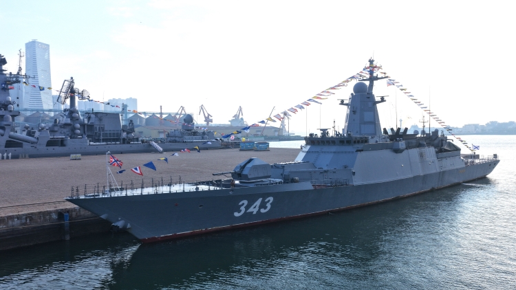 中俄「海上聯合-2026」聯合演習進入海上演練階段