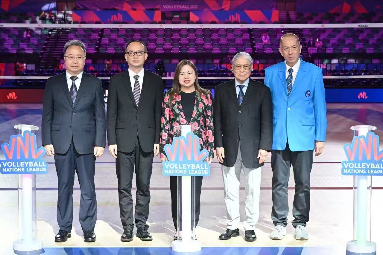 國壽海外撐港體育 世界女排聯賽香港站盛大啟幕