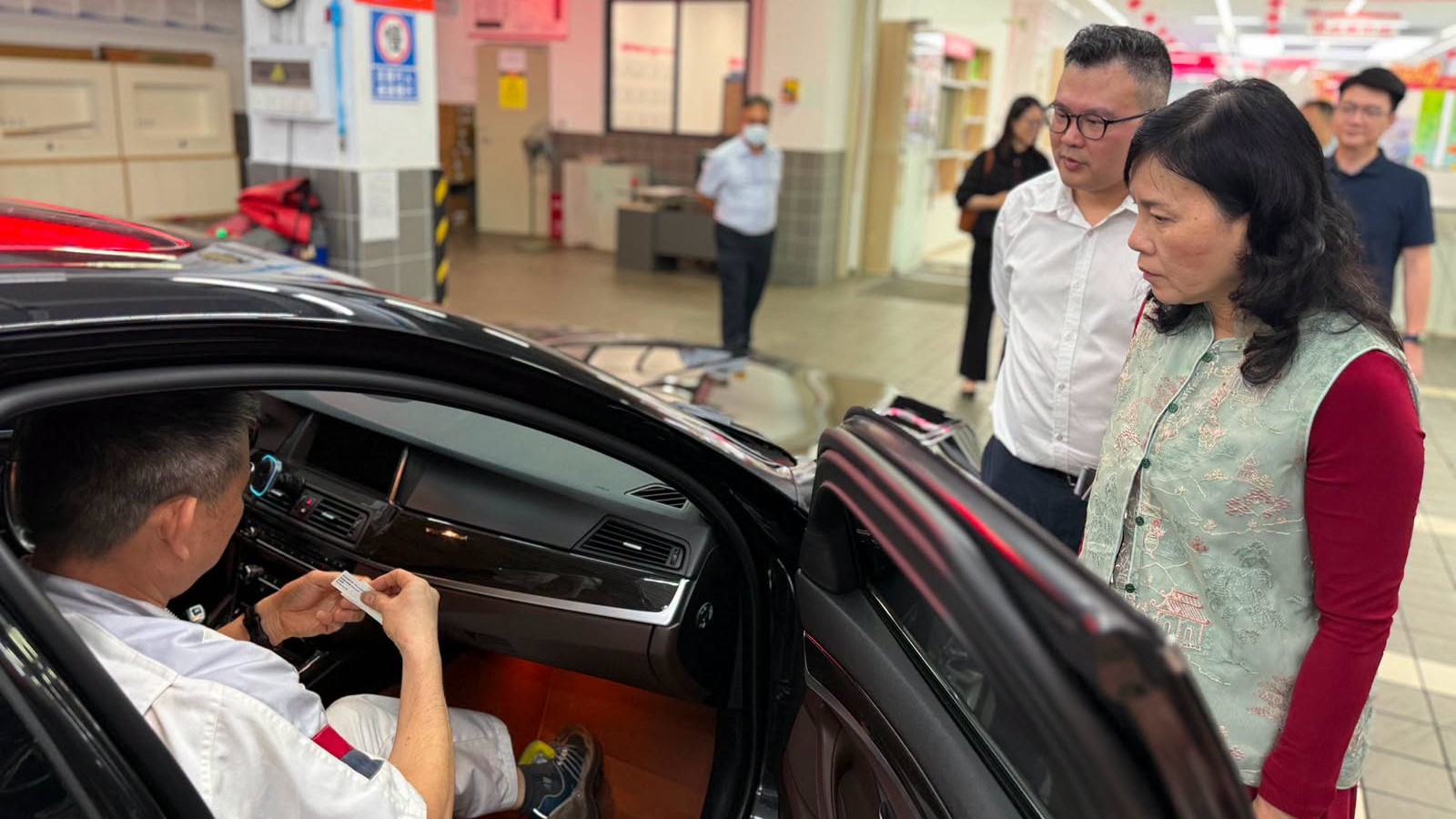 陳美寶：「粵車南下」驗車中心將增至28間 本月收逾1.5萬宗申請入市區 六成來自新增5市