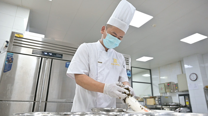 從「杯中物」變作「盤中餐」 祁門安茶創新「跨界」風味獨具
