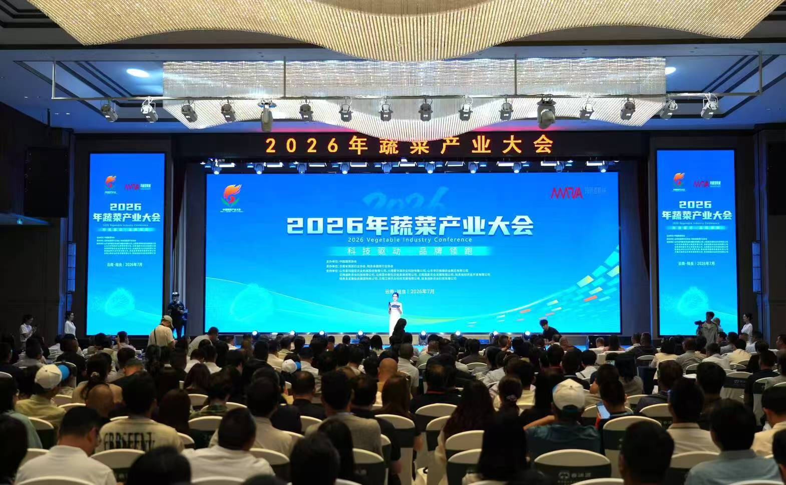 2026年蔬菜產業大會在雲南陸良召開